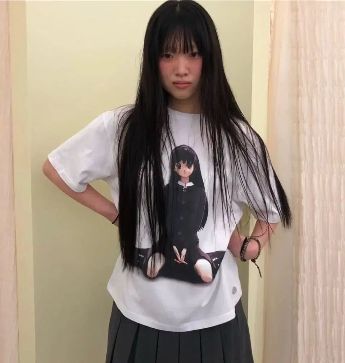 イッセイミヤケ ゴーゴー ポップアップ 半袖T