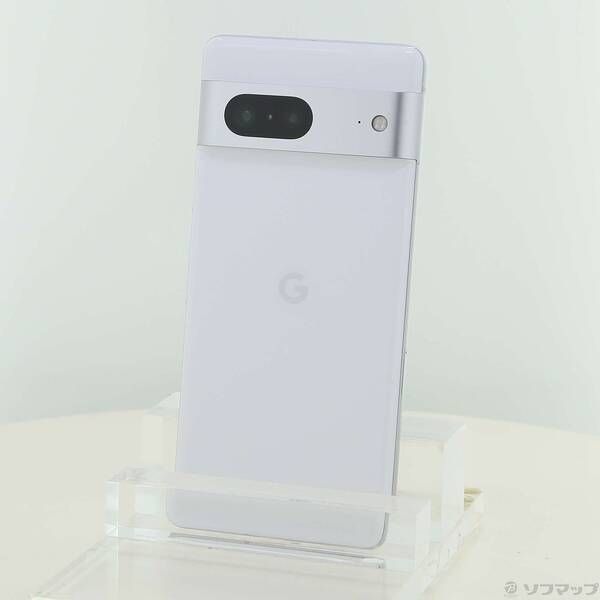 ソフマップ 〔中古品〕 Google Pixel 7 128GB スノー GOSAT2 Softbank SIMフリー【377】