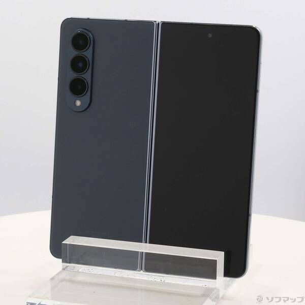 中古 Galaxy Z Fold4 256GB グレイグリーン SIMフリー - メルカリ