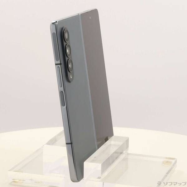 中古 Galaxy Z Fold4 256GB グレイグリーン SIMフリー - メルカリ