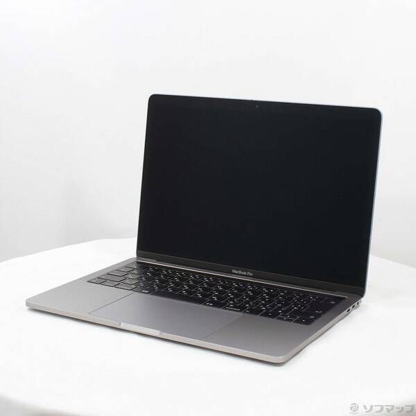 ソフマップ 〔中古品〕 MacBook Pro 13.3-inch Mid-2017 MPXV2J／A Core_i5 3.1GHz 8GB SSD256GB スペースグレイ 〔10.15 Catalina〕【258】