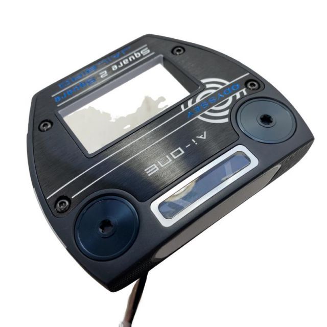 【中古】 オデッセイ Ai-ONE SQUARE 2 SQUARE JAILBIRD 33インチ パター PT STROKE LAB 90 スチール (フレックスその他) メンズ 男性用 右利き 右用 Bランク ゴルフクラブ