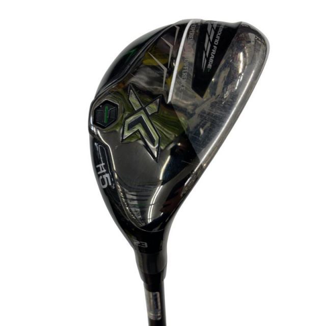 【中古】 ダンロップ XXIO(2022) eks H5 ユーティリティ UT Miyazaki AX-2(HB) (フレックスS) メンズ 男性用 右利き 右用 Cランク ゴルフクラブ