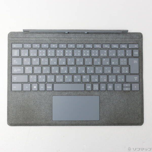 ソフマップ 〔中古品〕 Surface Pro Signature Type Cover FFP-00139 アイスブルー【377】