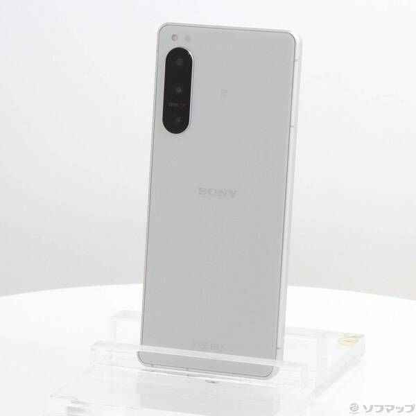 Xperia 5 Ⅳ A204SO 128GB Ecru White 箱付 ソフマップ 〔中古品〕 Xperia 5 IV 128GB エクリュホワイト A204SO