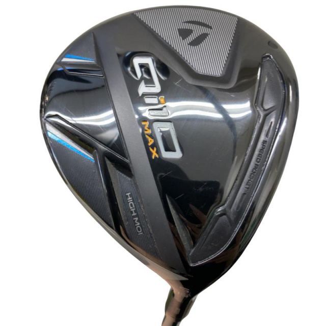【中古】 テーラーメイド Qi10 MAX 5W フェアウェイウッド FW 純正特注シャフト (フレックスS) メンズ 男性用 右利き 右用 Cランク ゴルフクラブ