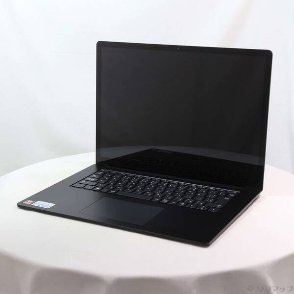ソフマップ 〔中古品〕 Surface Laptop 4 〔AMD Ryzen ／8GB／SSD512GB〕 5W6-00043 ブラック【262】 40,936円