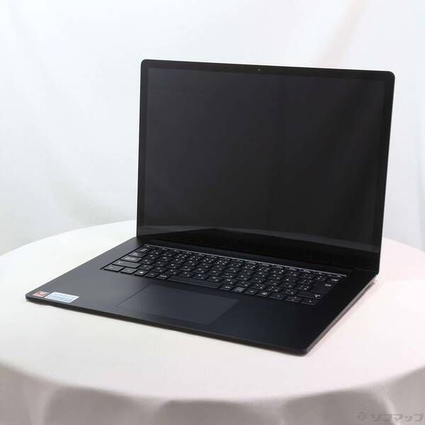 ソフマップ 〔中古品〕 Surface Laptop 4 〔AMD Ryzen ／16GB／SSD512GB〕 TFF-00043 ブラック【262】