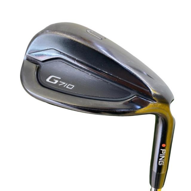 【中古】 ピン G710 UW(アーコス無し) ウェッジ WG NS PRO ZELOS 7 (フレックスS) メンズ 男性用 右利き 右用 Cランク ゴルフクラブ