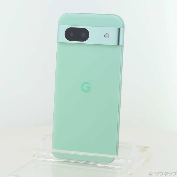 ソフマップ 〔中古品〕 Google Pixel 8a 128GB アロエ GOSBA4 Softbank SIMフリー【348】
