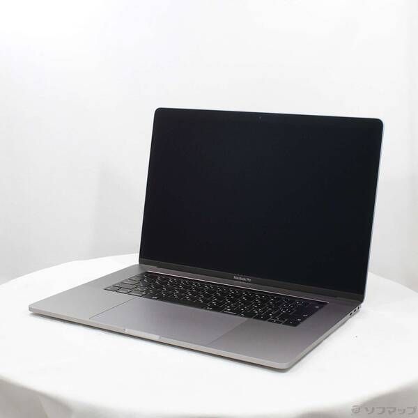 ソフマップ 〔中古品〕 MacBook Pro 15-inch Mid-2018 MR952J／A Core_i9 2.9GHz 32GB SSD2TB スペースグレイ 〔10.15 Catalina〕【295】