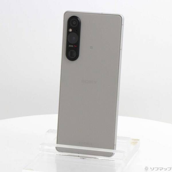 Xperia 1 V 512GB プラチナシルバー SIMフリー中古 - メルカリ
