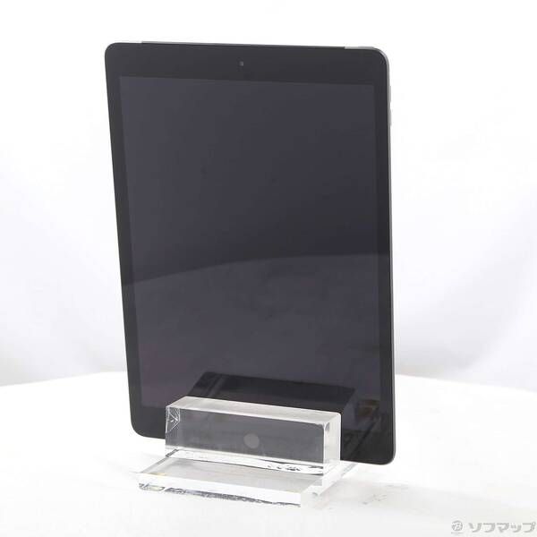 ソフマップ 〔中古品〕 iPad 第7世代 128GB スペースグレイ MW6E2J／A auロック解除SIMフリー【258】
