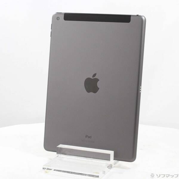 ソフマップ 〔中古品〕 iPad 第7世代 128GB スペースグレイ MW6E2J／A auロック解除SIMフリー【349】