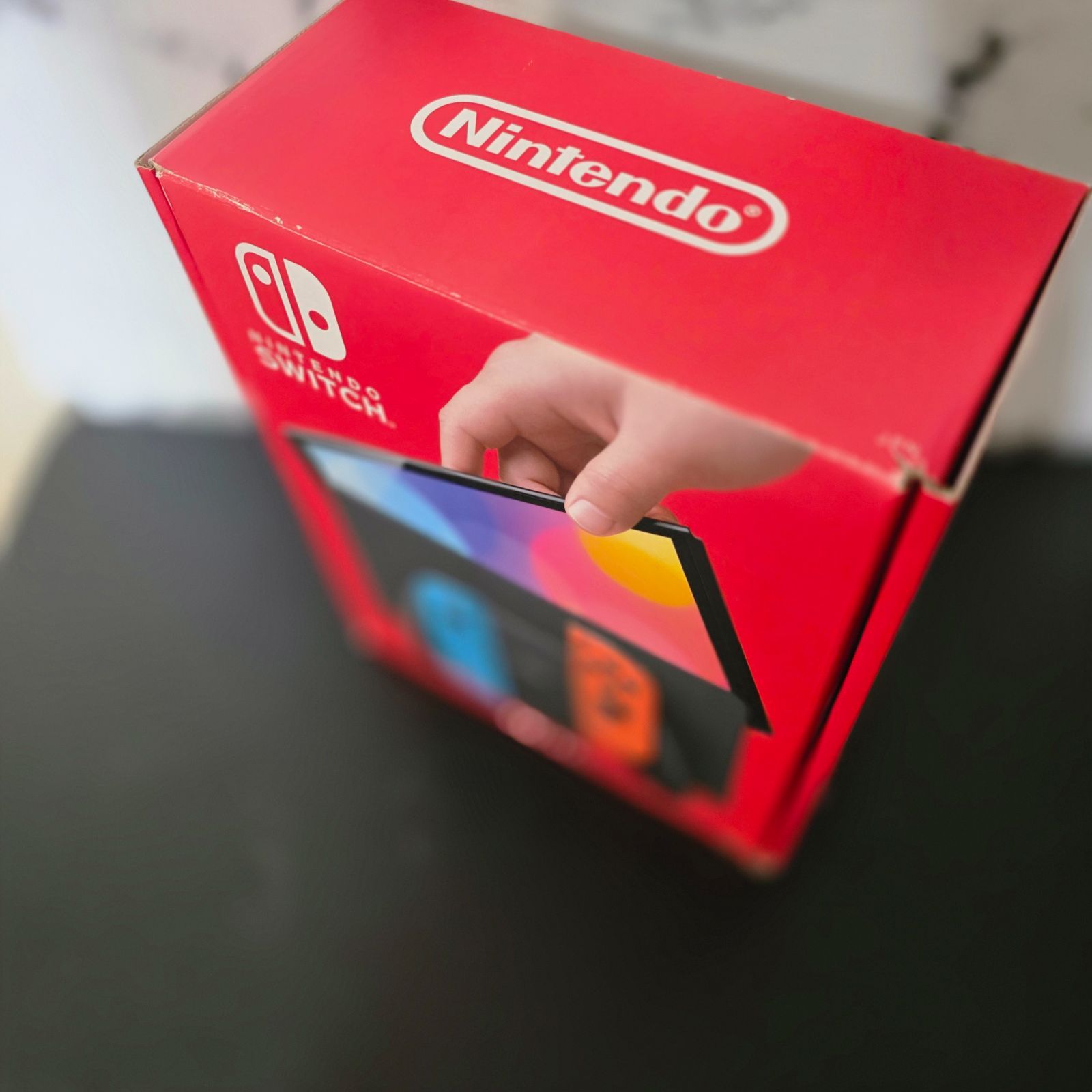 Nintendo Switch (L) ネオンブルー/(R) ネオンレッド nintendo switch