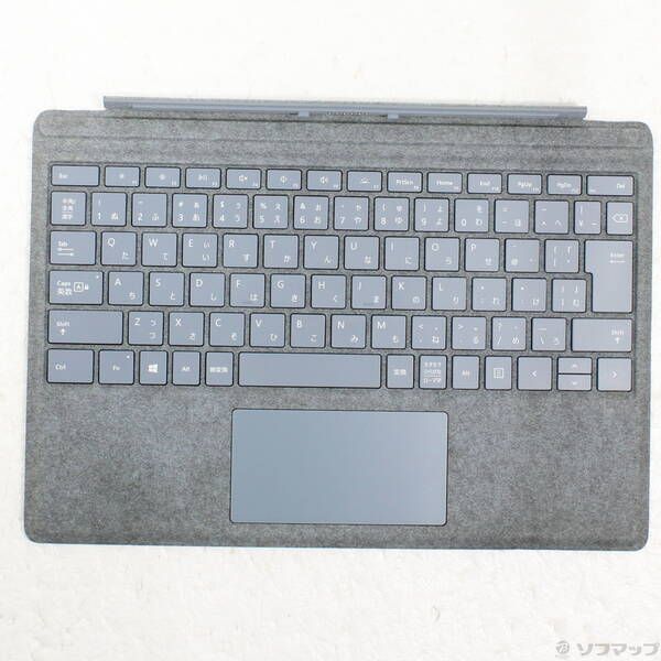 ソフマップ 〔中古品〕 Surface Pro Signature Type Cover FFP-00139 アイスブルー【276】