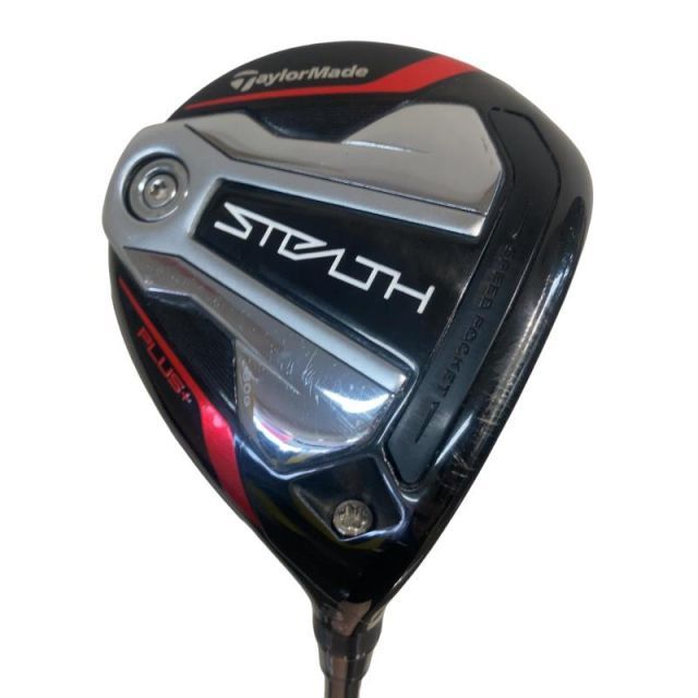 【中古】 テーラーメイド STEALTH PLUS+ 3W フェアウェイウッド FW TENSEI SILVER TM50(STEALTH FW) (フレックスS) メンズ 男性用 右利き 右用 Cランク ゴルフクラブ