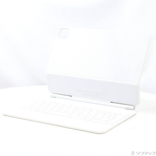 ソフマップ 〔中古品〕 11インチ iPad Pro 第3／2／1世代用 Magic Keyboard 日本語 ホワイト MJQJ3J／A【276】