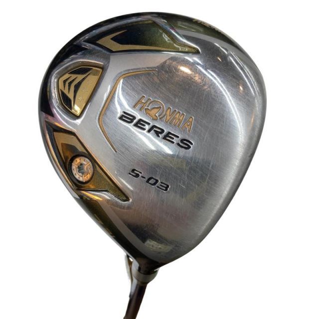 【中古】 本間ゴルフ BERES S-03 7W フェアウェイウッド FW 2S ARMRQ8 54 (フレックスS) メンズ 男性用 右利き 右用 Cランク ゴルフクラブ