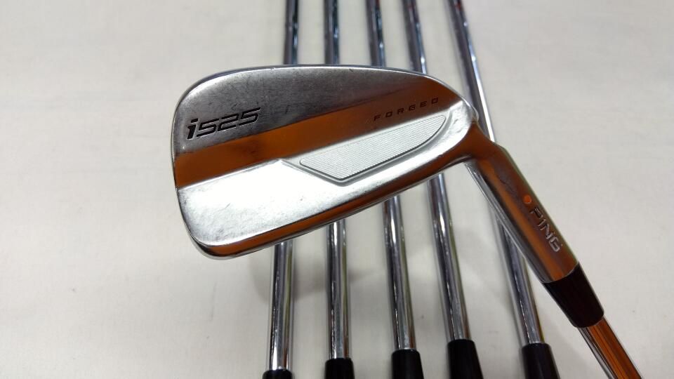 ピン　i525　NSプロ MODUS 3 TOUR 115　Sフレックス　アイアンセット　中古　ゴルフドゥ！松前R56店【最短即日発送】