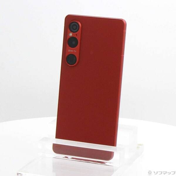 ソフマップ 〔中古品〕 Xperia 1 VI 512GB スカーレット XQ-EC44 R2JPCX0 SIMフリー【377】