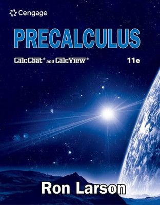 Precalculus: Calcchat and Calcview