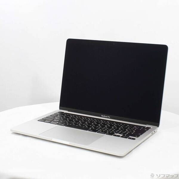 ソフマップ 〔中古品〕 MacBook Pro 13.3-inch Mid-2020 MWP82J／A Core_i7 2.3GHz 32GB SSD2TB シルバー 〔macOS v26.5〕【349】