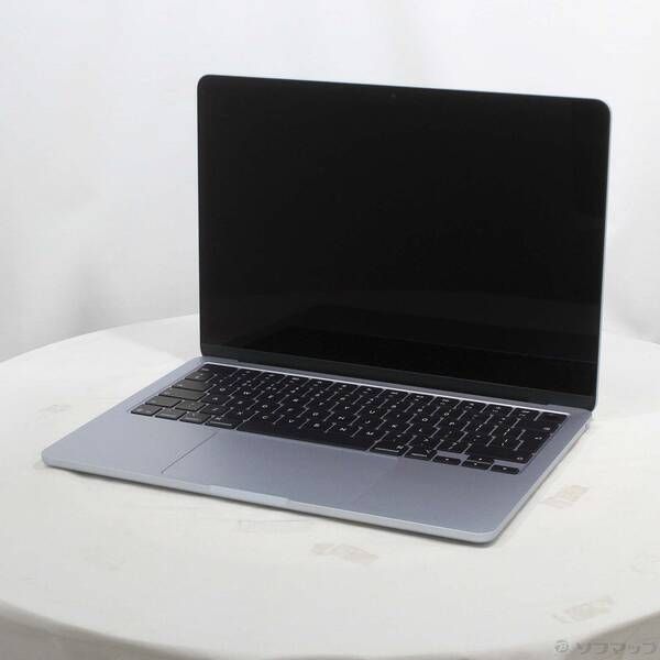 ソフマップ 〔中古品〕 MacBook Air 13.6-inch Early-2025 MC6T4J／A Apple M4 10コアCPU_8コアGPU 16GB SSD256GB スカイブルー 〔26.3 Tahoe〕【344】