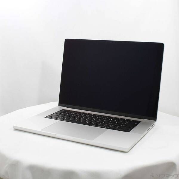 ソフマップ 〔中古品〕 MacBook Pro 16.2-inch Early-2026 MGE44J／A Apple M5 Pro 18コアCPU_20コアGPU 24GB SSD1TB シルバー 〔26.3 Tahoe〕【262】