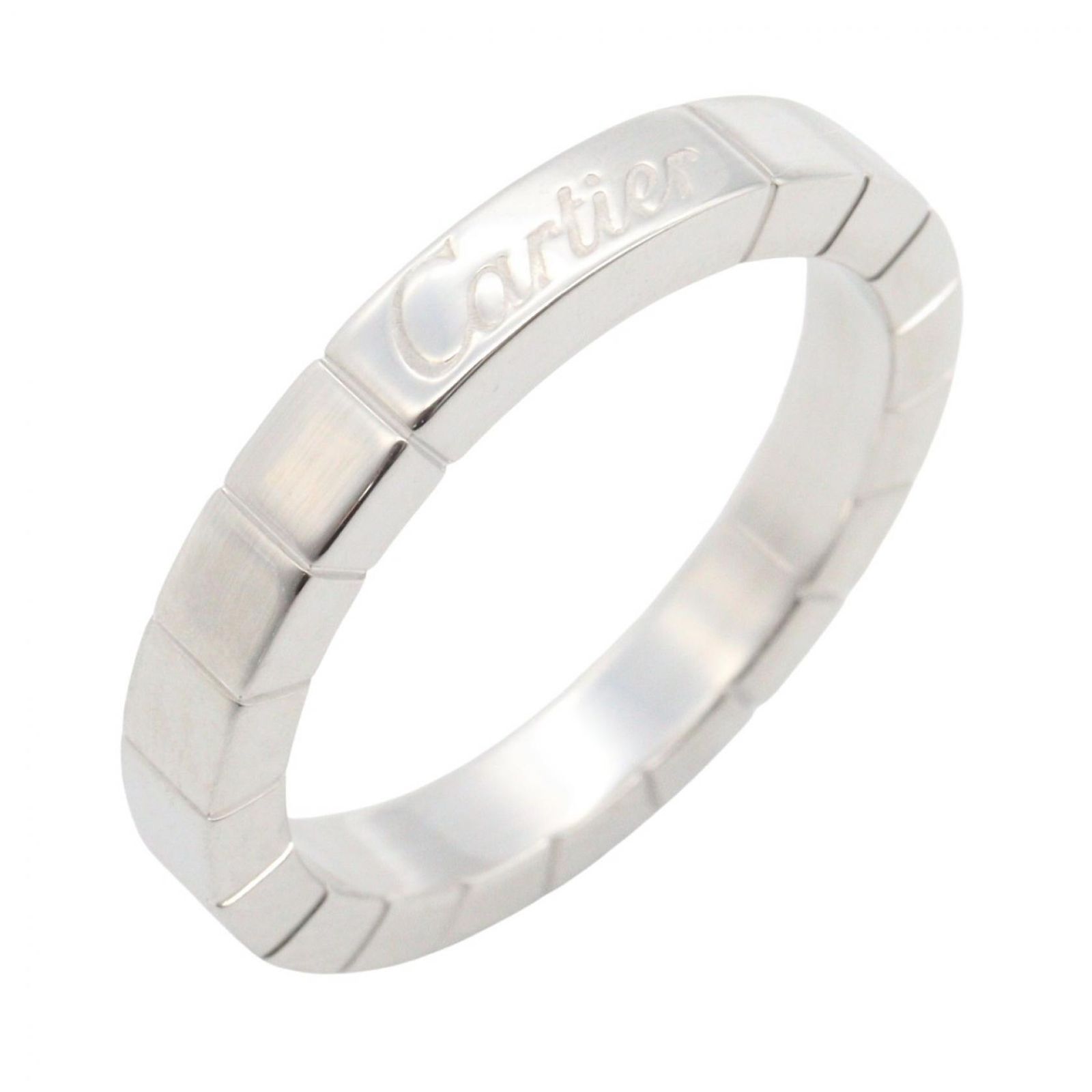 カルティエ CARTIER リング・指輪 ラニエール リング K18WG（ホワイトゴールド） ラニエール リング レディース Used A