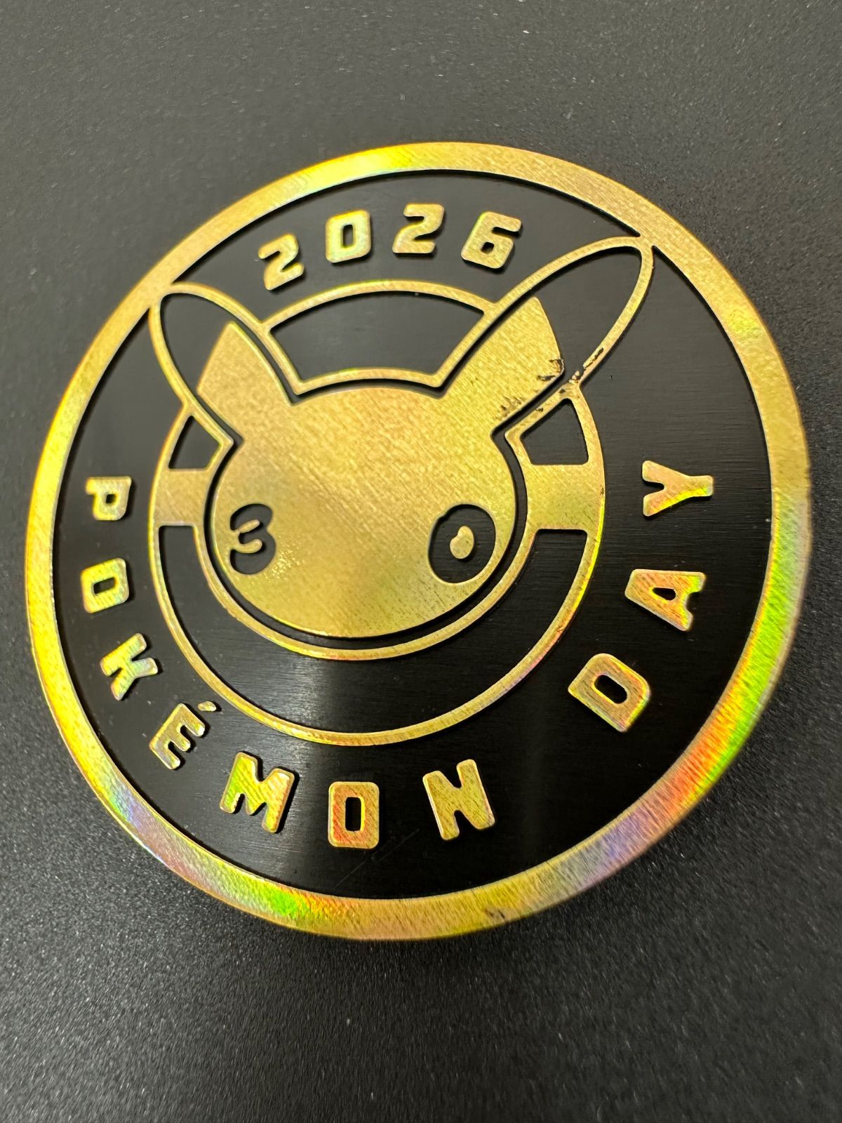 ポケモンカード 30周年記念 ピカチュウ ポケモンデイ 2026 海外版 十字