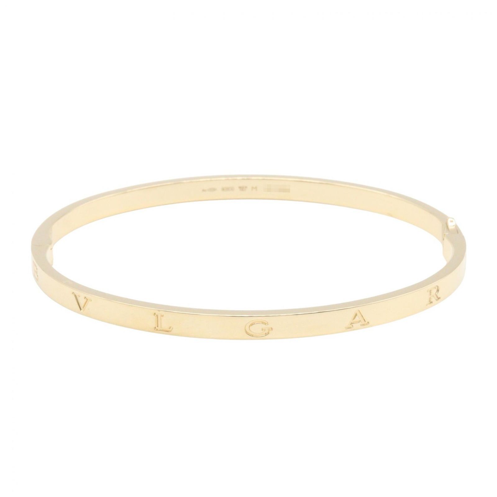 ブルガリ BVLGARI ブレスレット B-zero1 ビーゼロワン ブレスレット 360422 腕回16.5cm K18（イエローゴールド） B-zero1 ブレスレット レディース Used A