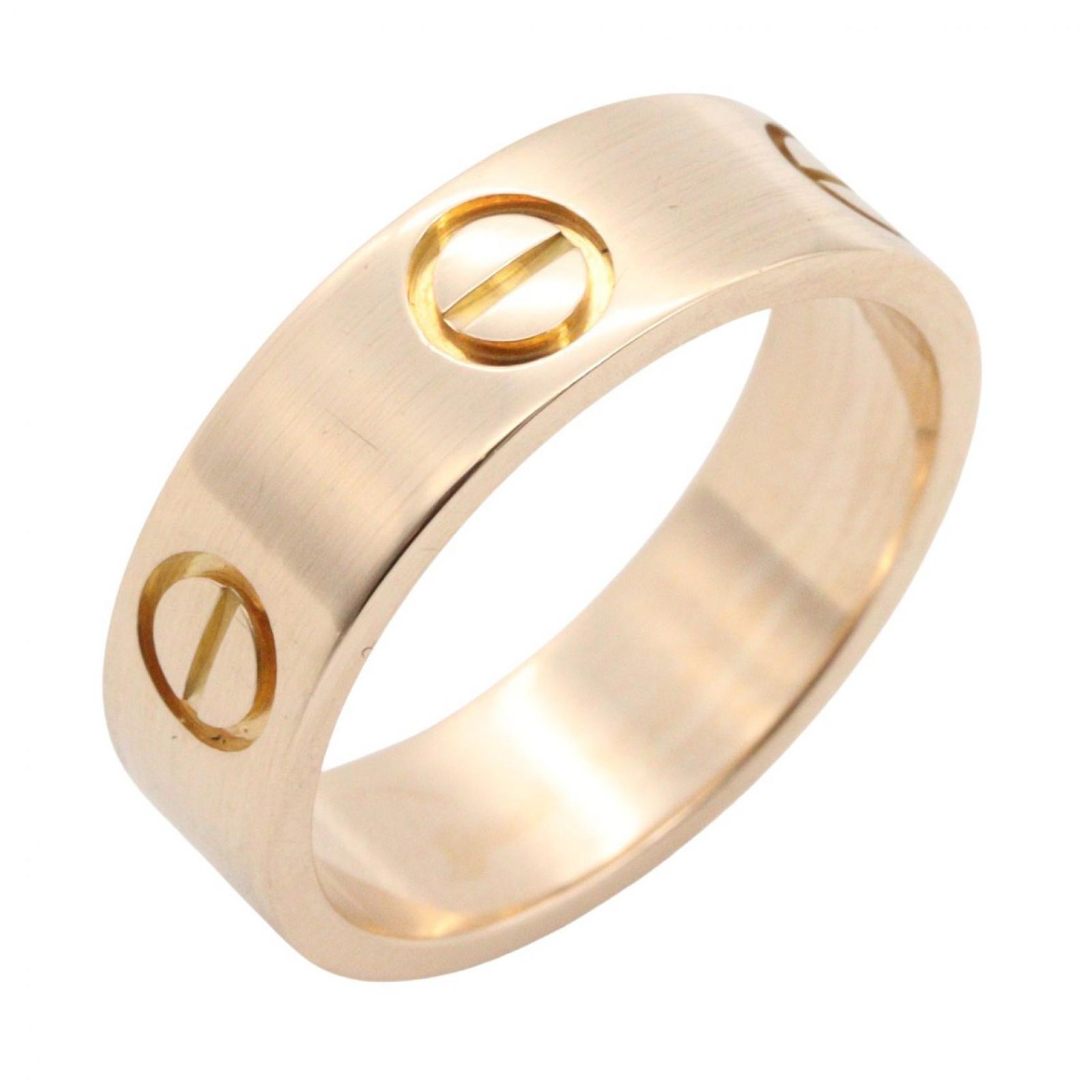 カルティエ CARTIER リング・指輪 ラブリング B4084800 K18PG（ピンクゴールド） ラブリング レディース Used A