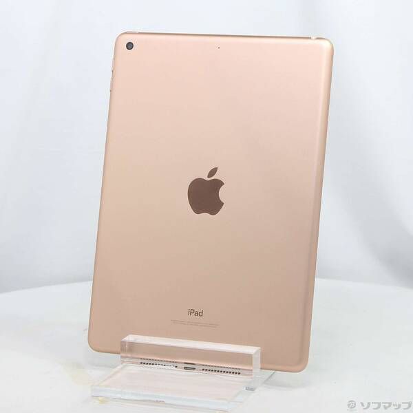 ソフマップ 〔中古品〕 iPad 第6世代 32GB ゴールド MRJN2J／A Wi-Fi【305】