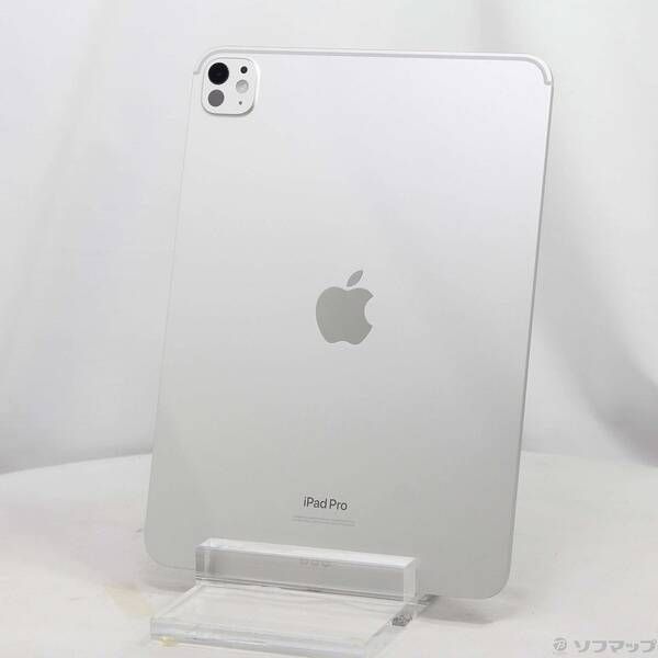 ソフマップ 〔中古品〕 iPad Pro 11インチ 第5世代 標準ガラス 256GB シルバー MVV93J／A Wi-Fi【305】