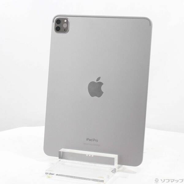 ソフマップ 〔中古品〕 iPad Pro 11インチ 第4世代 2TB スペースグレイ MNXM3J／A Wi-Fi【305】