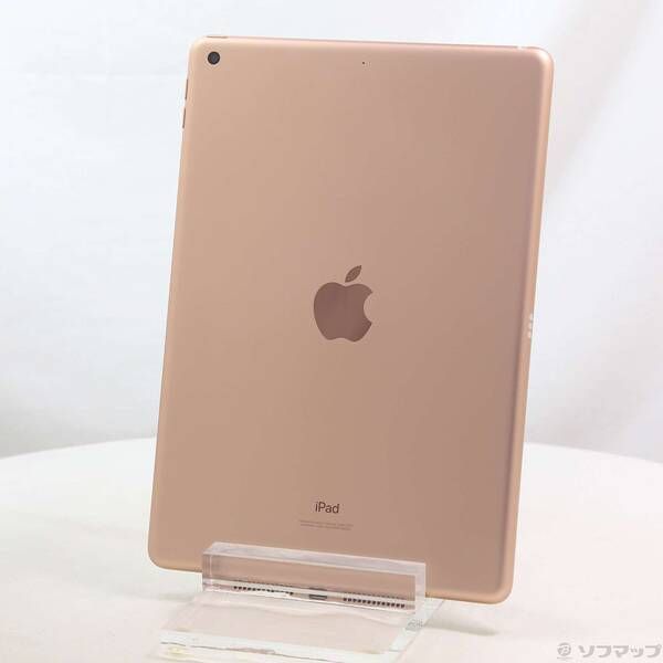 ソフマップ 〔中古品〕 iPad 第8世代 128GB ゴールド MYLF2J／A Wi-Fi【348】