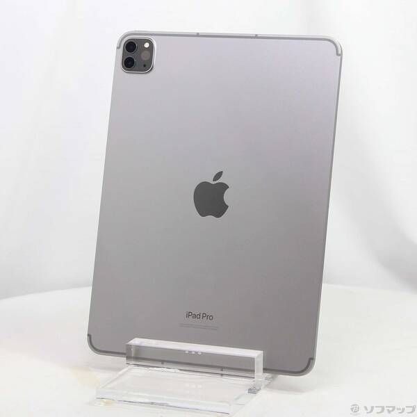 ソフマップ 〔中古品〕 iPad Pro 11インチ 第4世代 256GB スペースグレイ MNYE3J／A auロック解除SIMフリー【305】