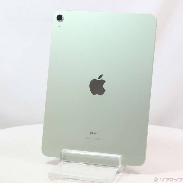 ソフマップ 〔中古品〕 iPad Air 第4世代 256GB グリーン MYG02J／A Wi-Fi【348】