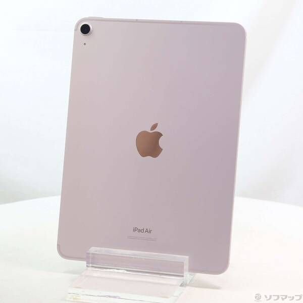 ソフマップ 〔中古品〕 iPad Air 第5世代 64GB ピンク MM6T3J／A SIMフリー【348】