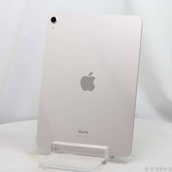 ソフマップ 〔中古品〕 iPad Air 第5世代 64GB スターライト MM9F3J／A Wi-Fi【262】 42,643円
