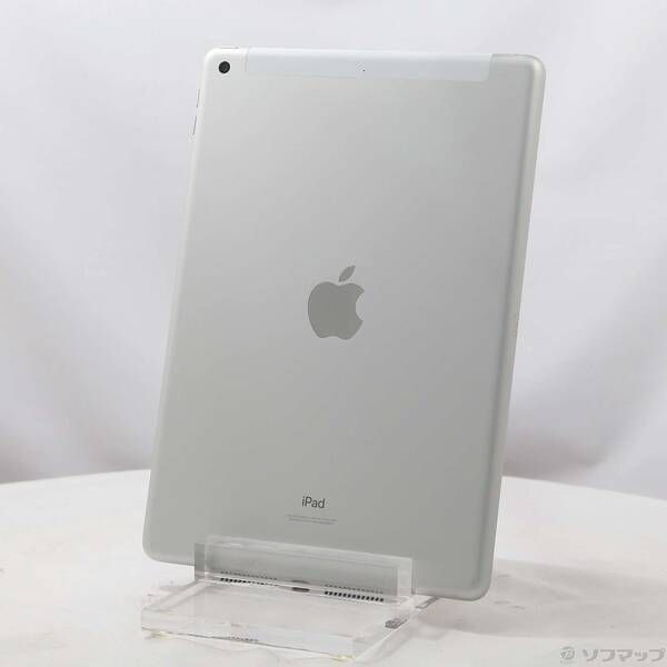 ソフマップ 〔中古品〕 iPad 第9世代 256GB シルバー MK4H3J／A auロック解除SIMフリー【297】