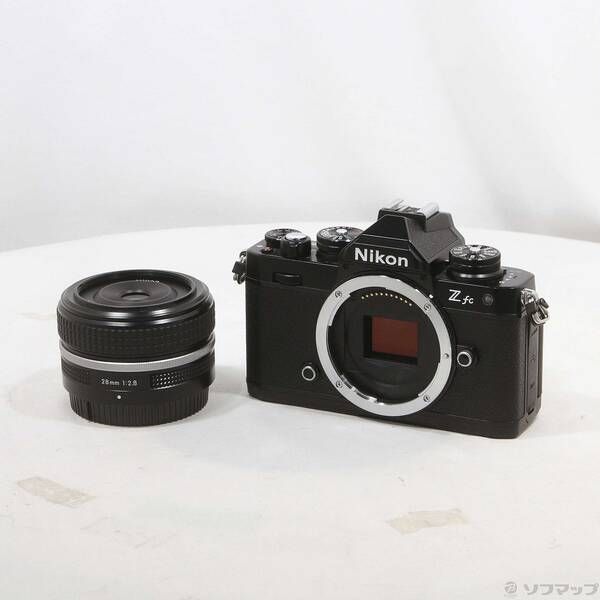 ソフマップ 〔中古品〕 Z fc ブラック 28mm f／2.8 Special Editionキット【297】