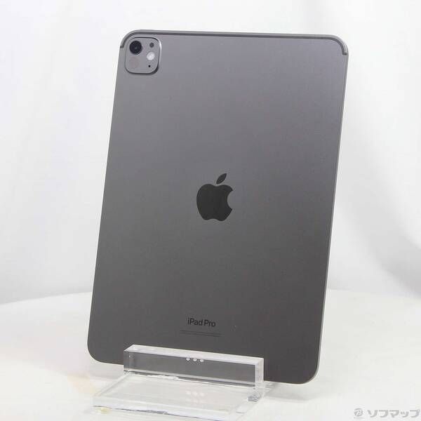 ソフマップ 〔中古品〕 iPad Pro 11インチ 第5世代 標準ガラス 256GB スペースブラック MVV83J／A Wi-Fi【305】