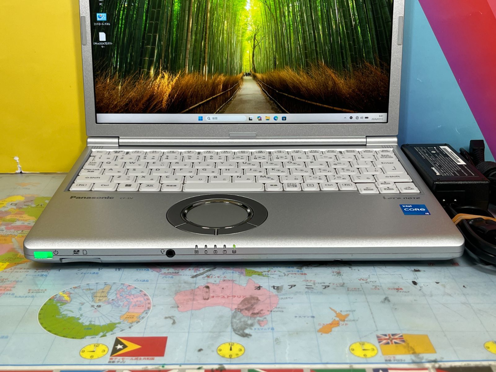 美品 レッツノート CF-SV1 第11世代 12.1型 超軽量 Office - メルカリ