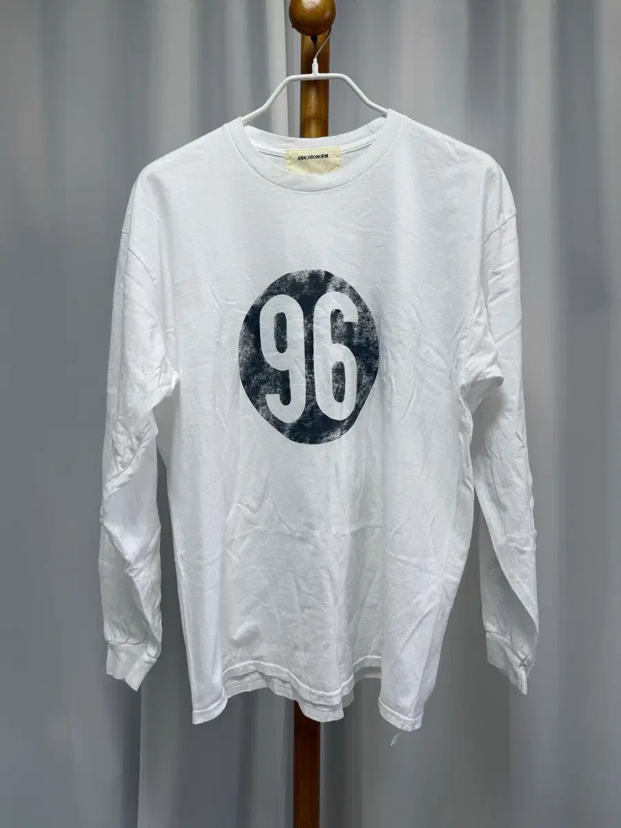 アナクロノーム ロングスリーブ プリント Tシャツ