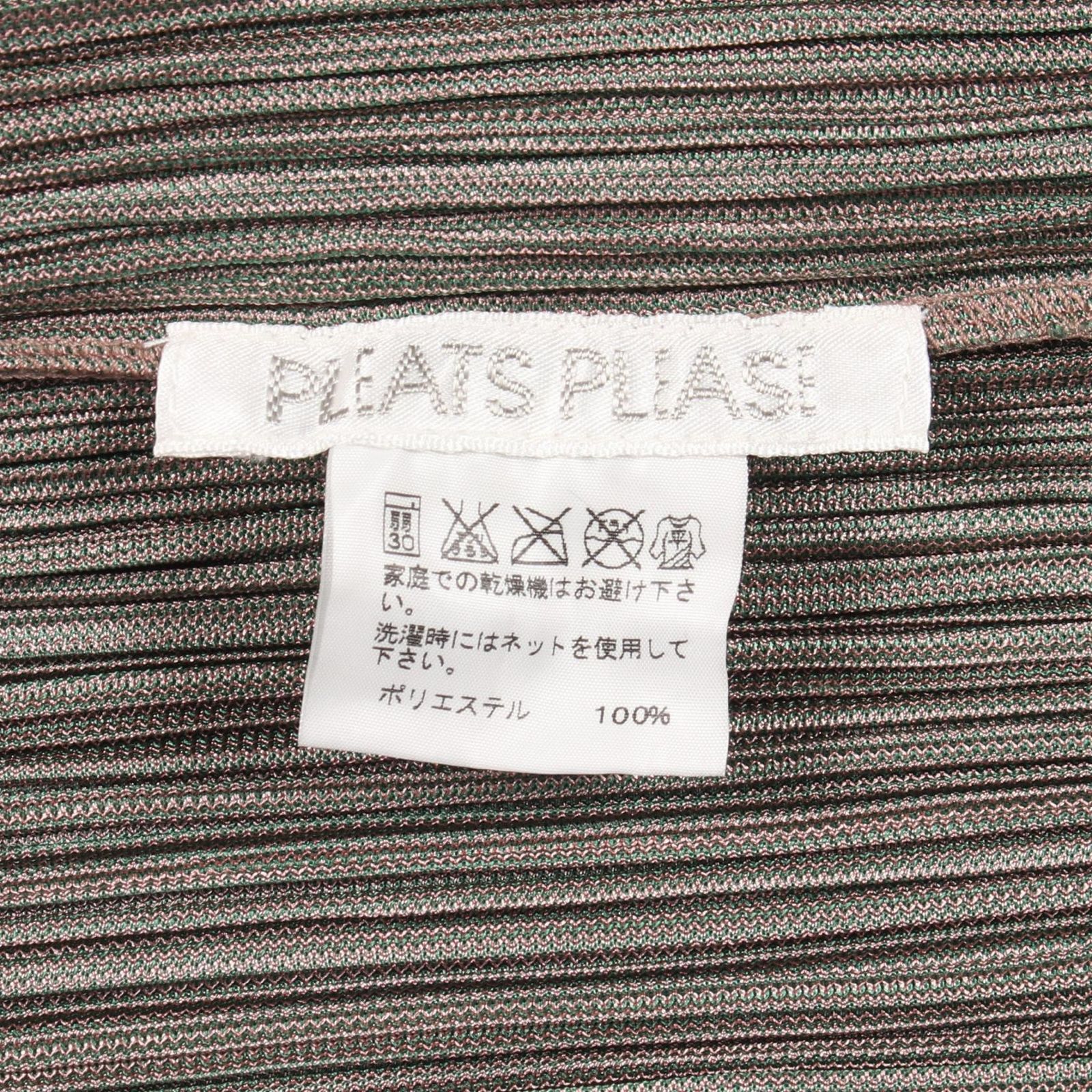 プリーツプリーズ PLEATS PLEASE ワンピース プリーツ ノースリーブ