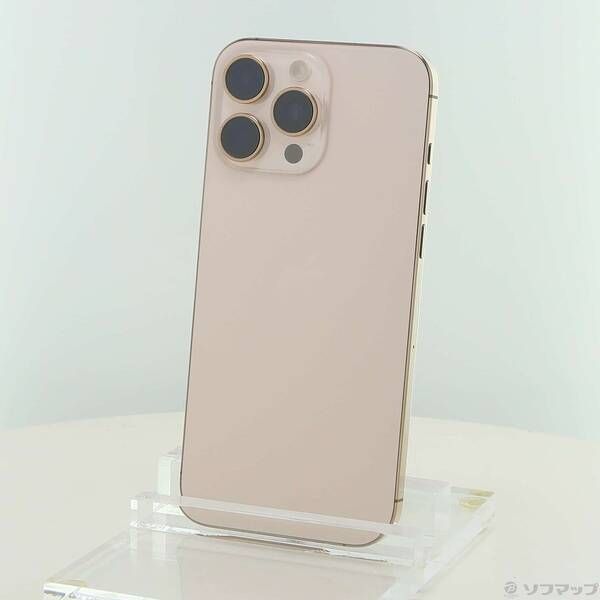 ソフマップ 〔中古品〕 iPhone16 Pro Max 256GB デザートチタニウム MYWJ3J／A SIMフリー【377】
