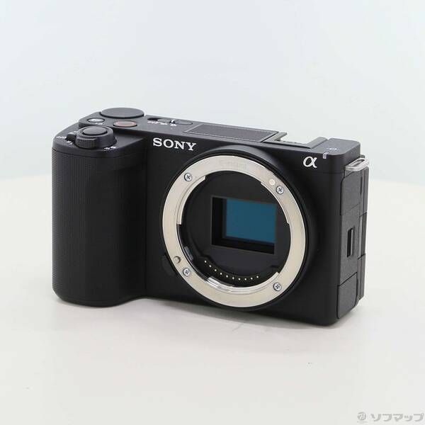 ソフマップ 〔中古品〕 VLOGCAM ZV-E10 II ボディ ブラック ZV-E10M2 B【262】