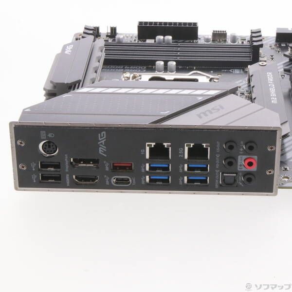MSI MAG Z490 TOMAHAWK 中古マザーボード - メルカリ